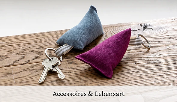 Accessoires und Lebensart Schluesselanhaenger Encre